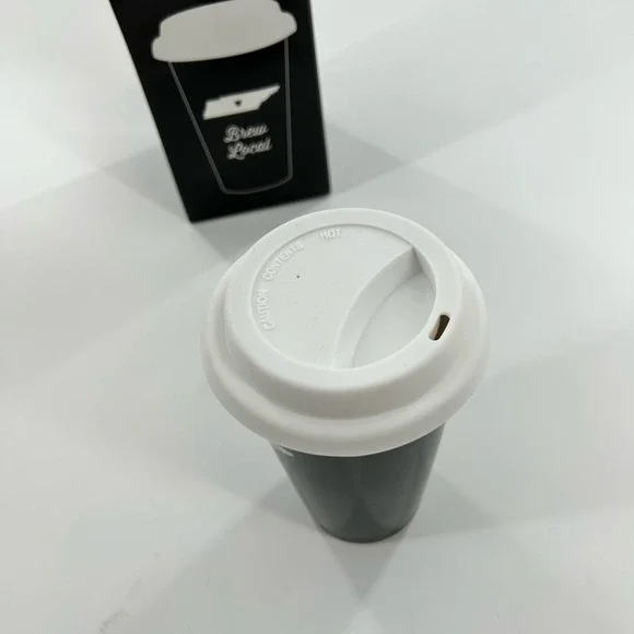 About Face Designs 10.5 Ounce Tennessee Thermal Travel Mug NEW - Picture 3 of 6